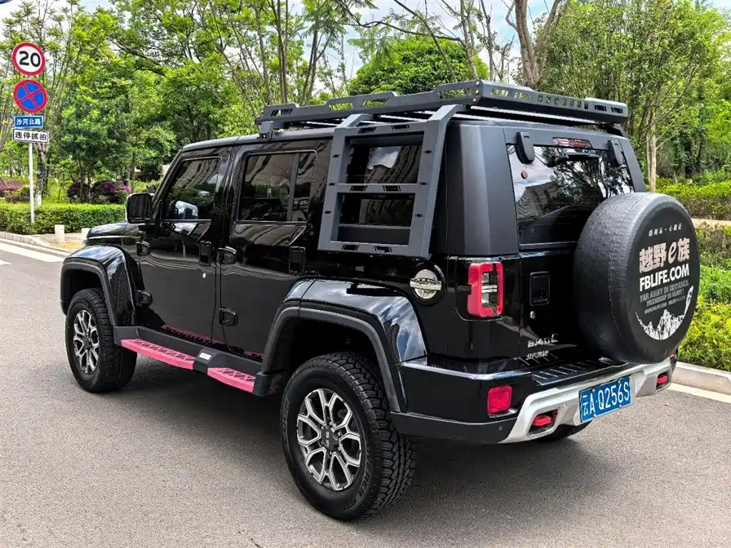 Beijing Off-Road BJ40 2023 — фото 4