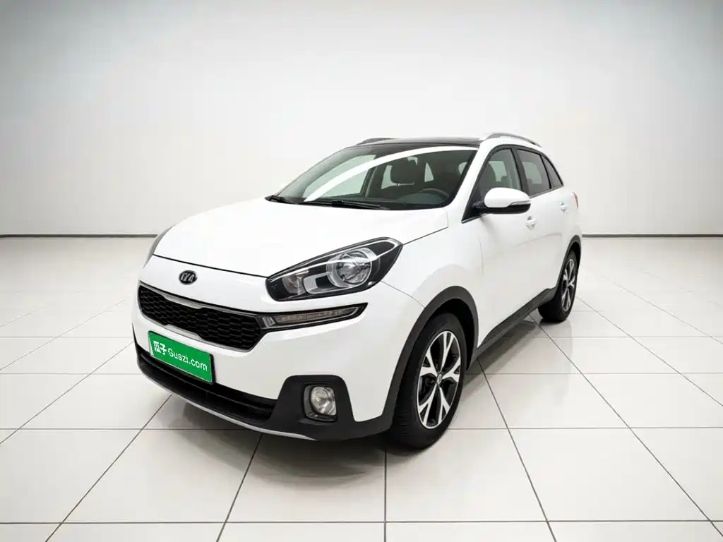 Kia KX3 Proud Running 2015