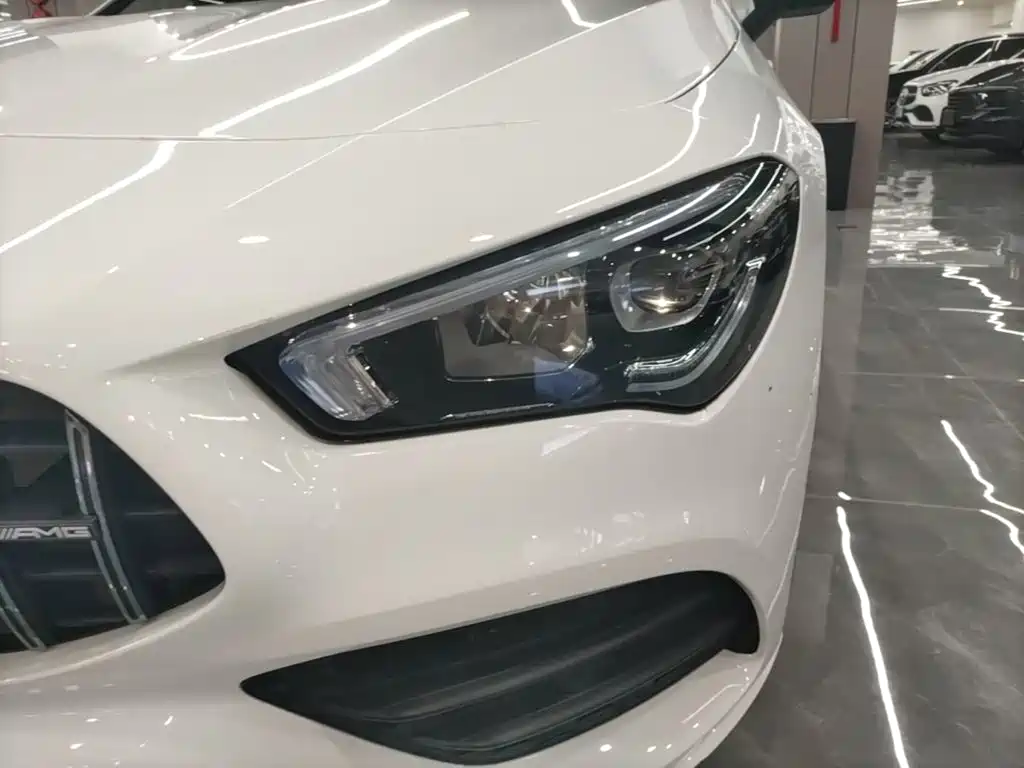 Mercedes-Benz CLA 2023 — фото 24