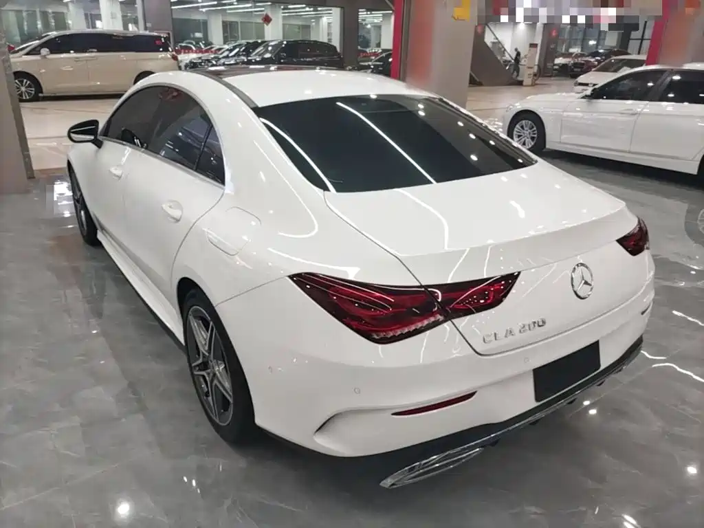 Mercedes-Benz CLA 2023 — фото 5