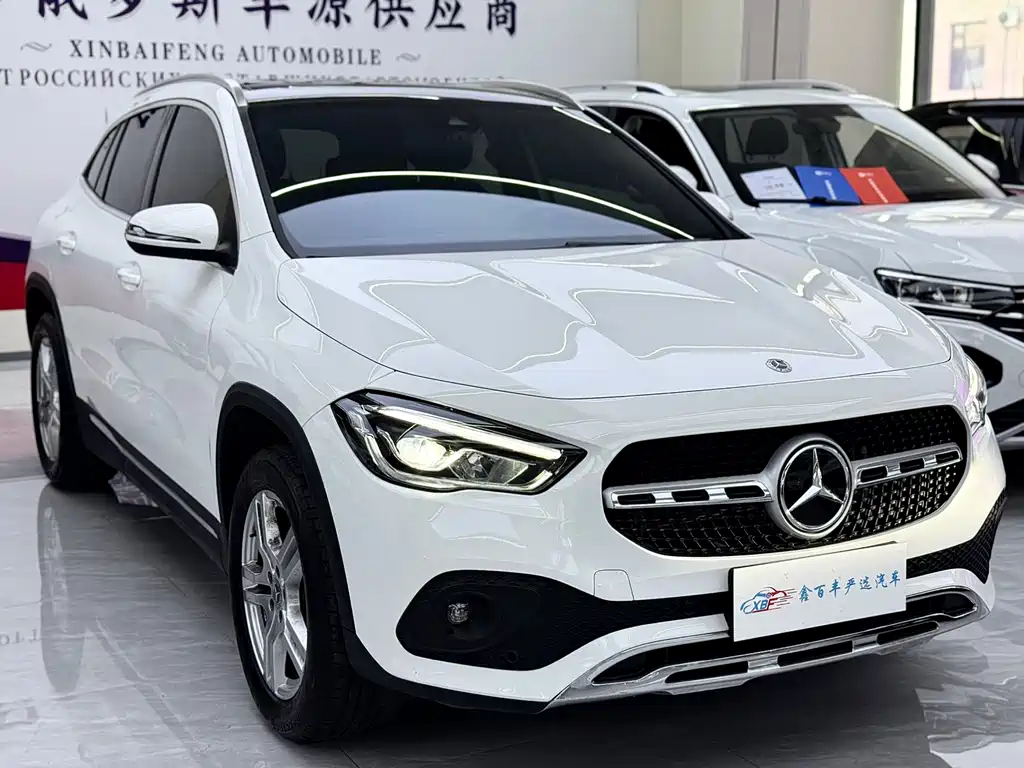 Mercedes-Benz GLA 2022 — фото 3