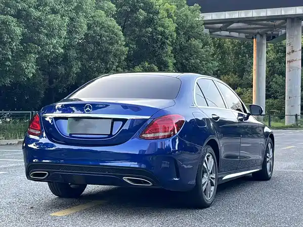 Mercedes-Benz C-Class 2019