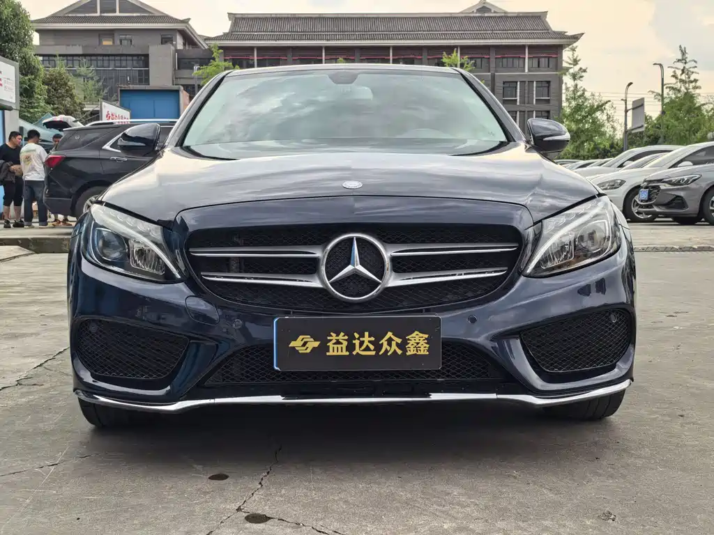 Mercedes-Benz C-Class 2016