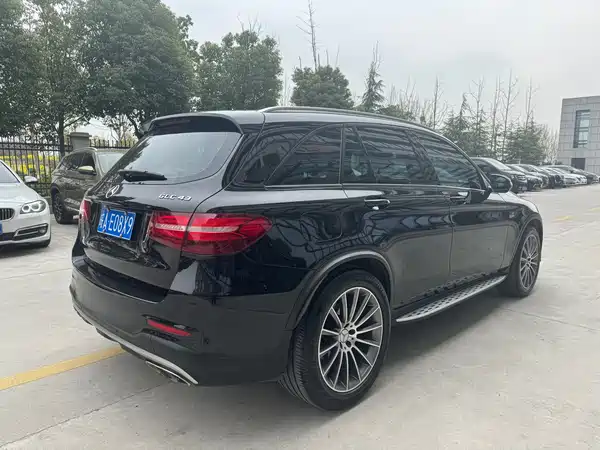 Mercedes-Benz GLC AMG 2017