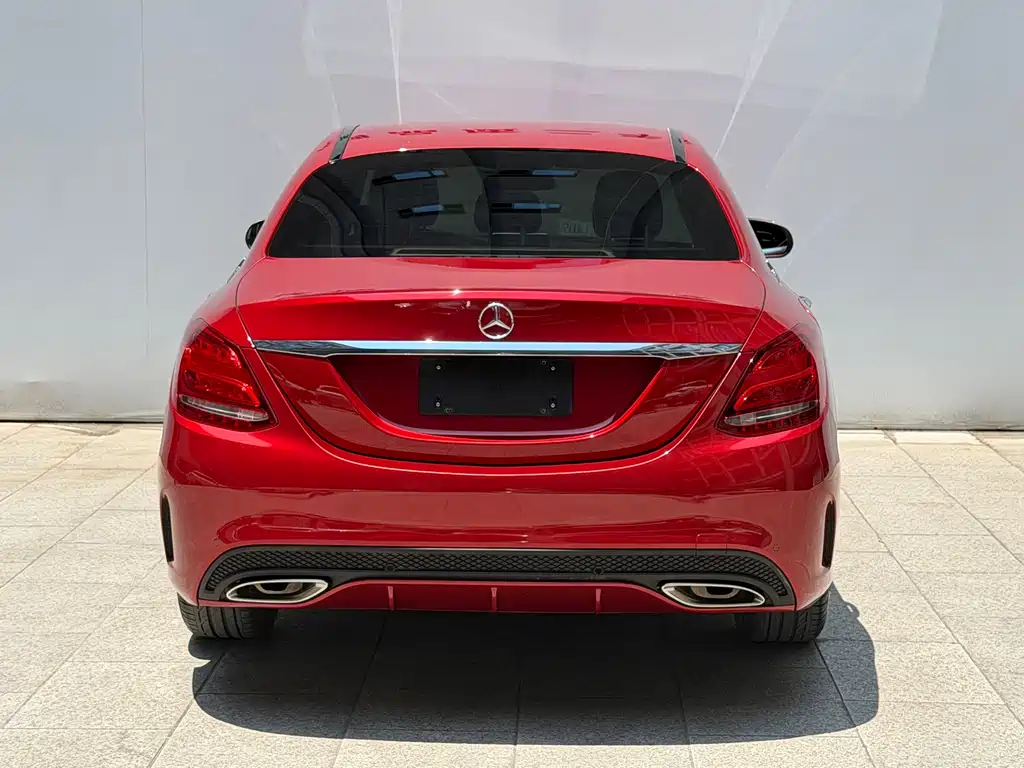 Mercedes-Benz C-Class 2017 — фото 15