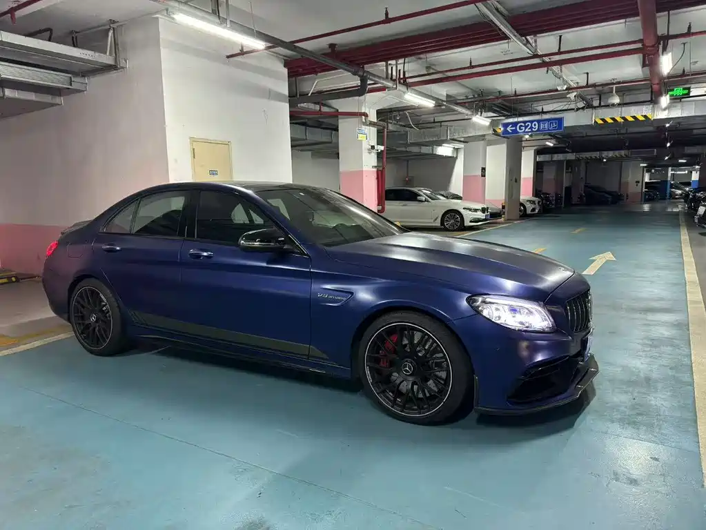 Mercedes-Benz C-Class AMG 2021 — фото 3
