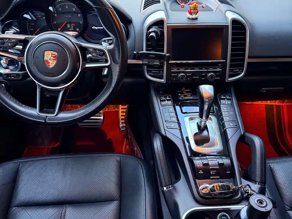 Porsche Cayenne 2015 — фото 10