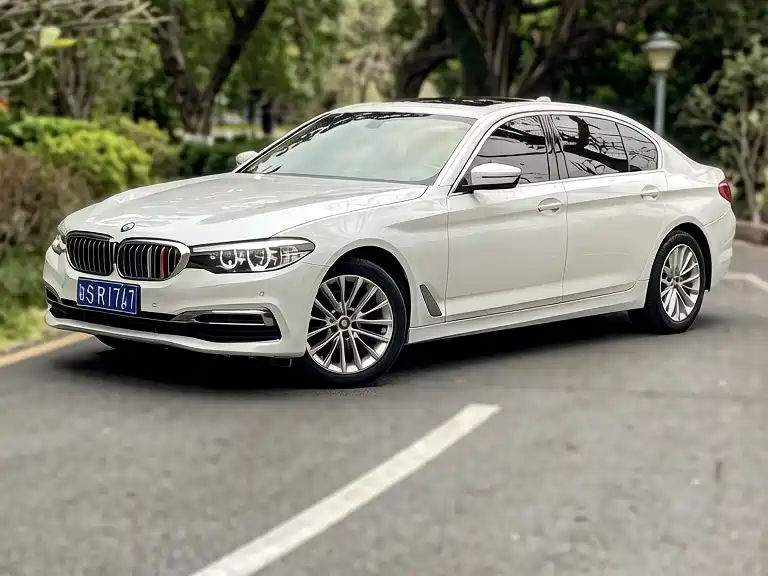 BMW 5 Series 2019 — фото 1