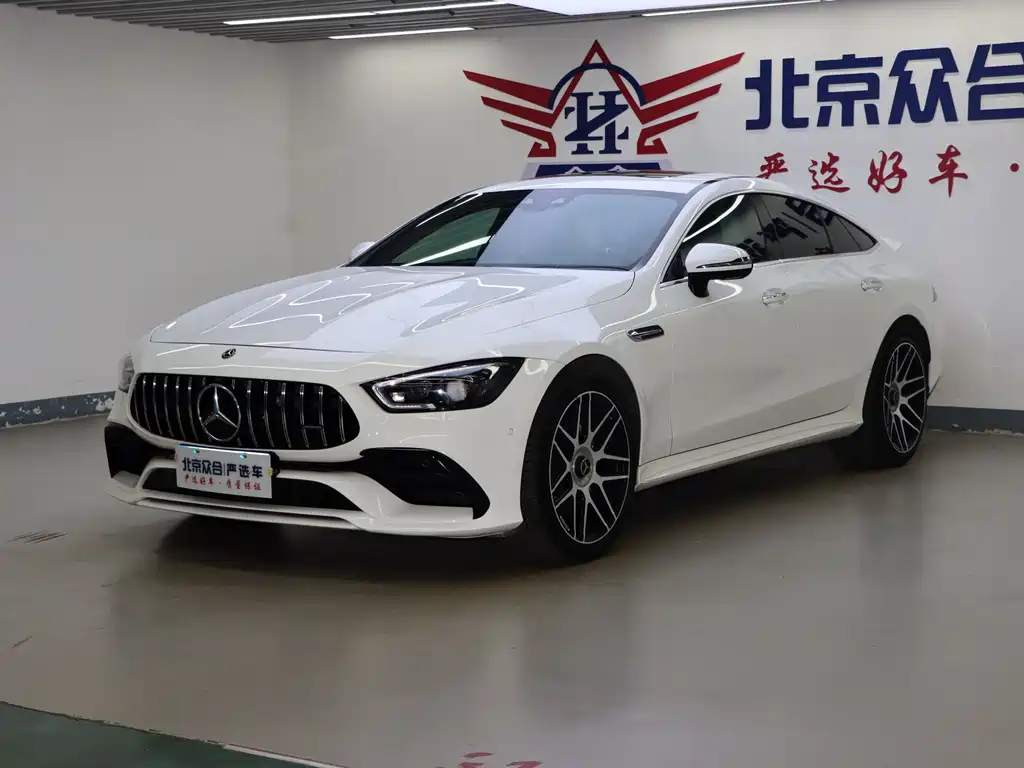 Mercedes-Benz AMG GT 2020 — фото 1