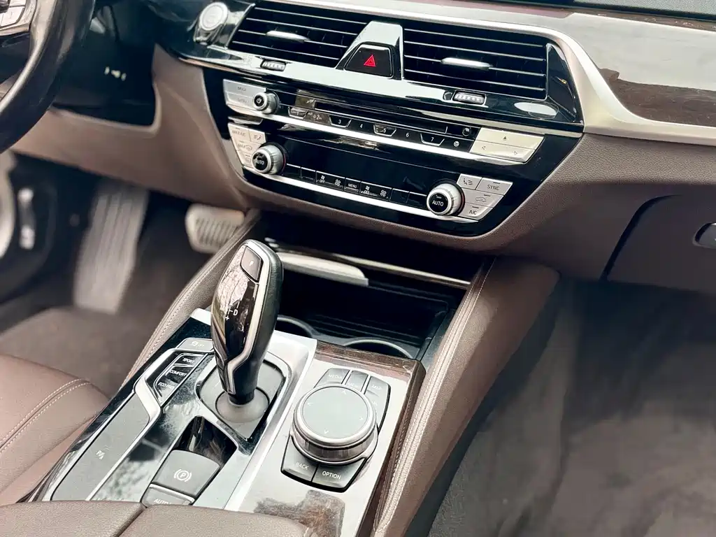 BMW 5 Series 2019 — фото 16
