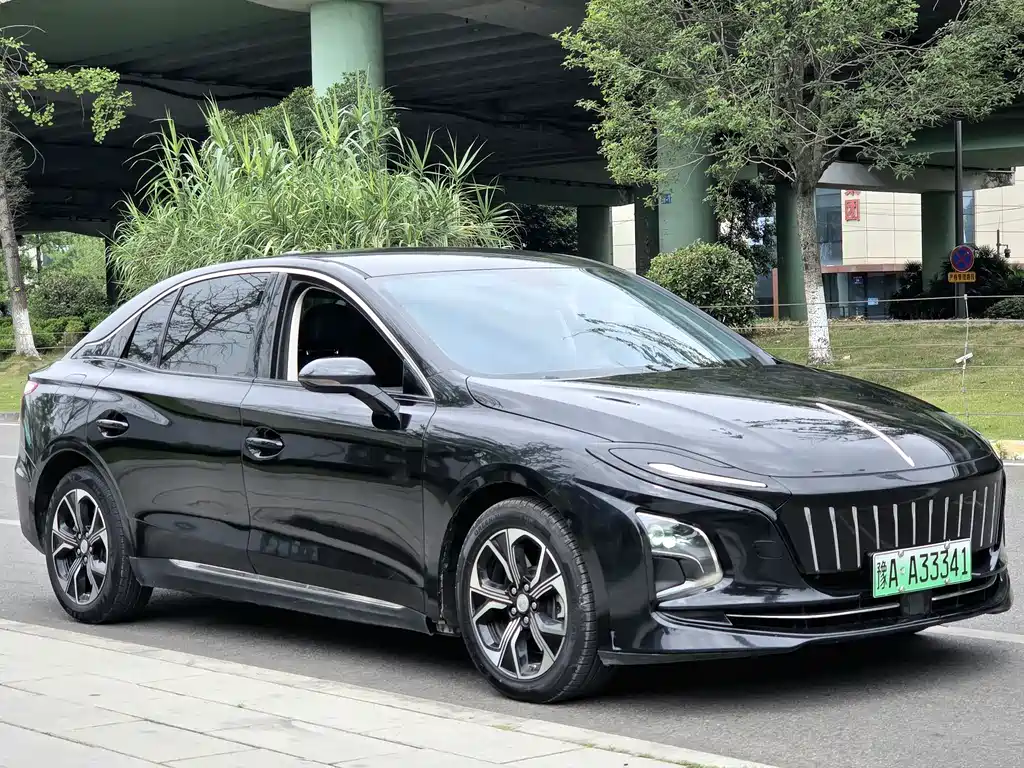 Hongqi E-QM5 2022 — фото 3