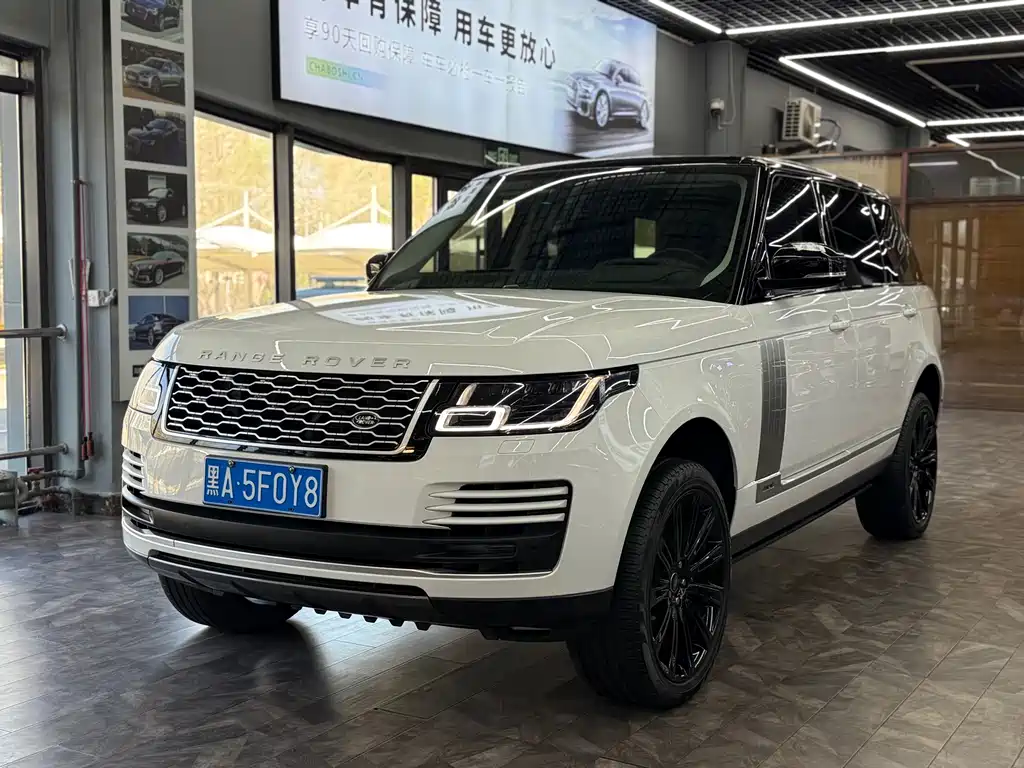 Land Rover Range Rover 2022 — фото 1