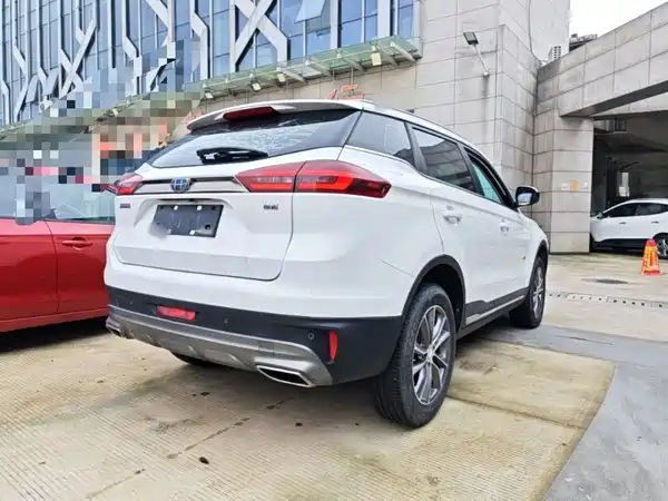 Geely Boyue 2020