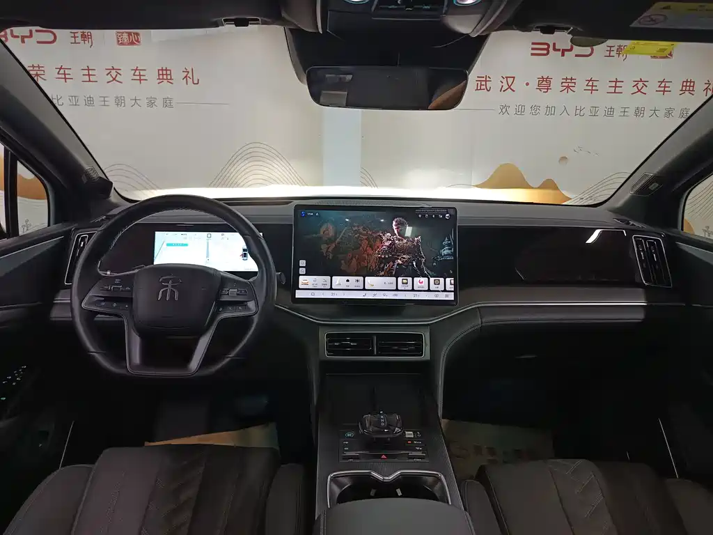 BYD Song L DM-i 2025 — фото 13