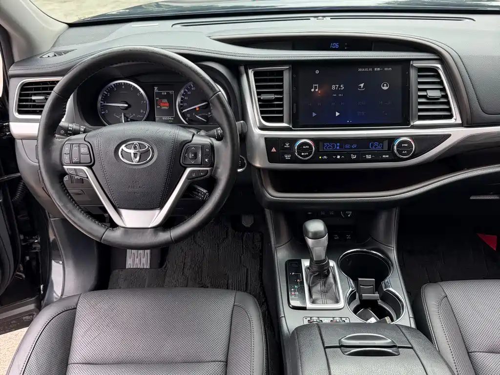 Toyota Highlander 2018 — фото 9
