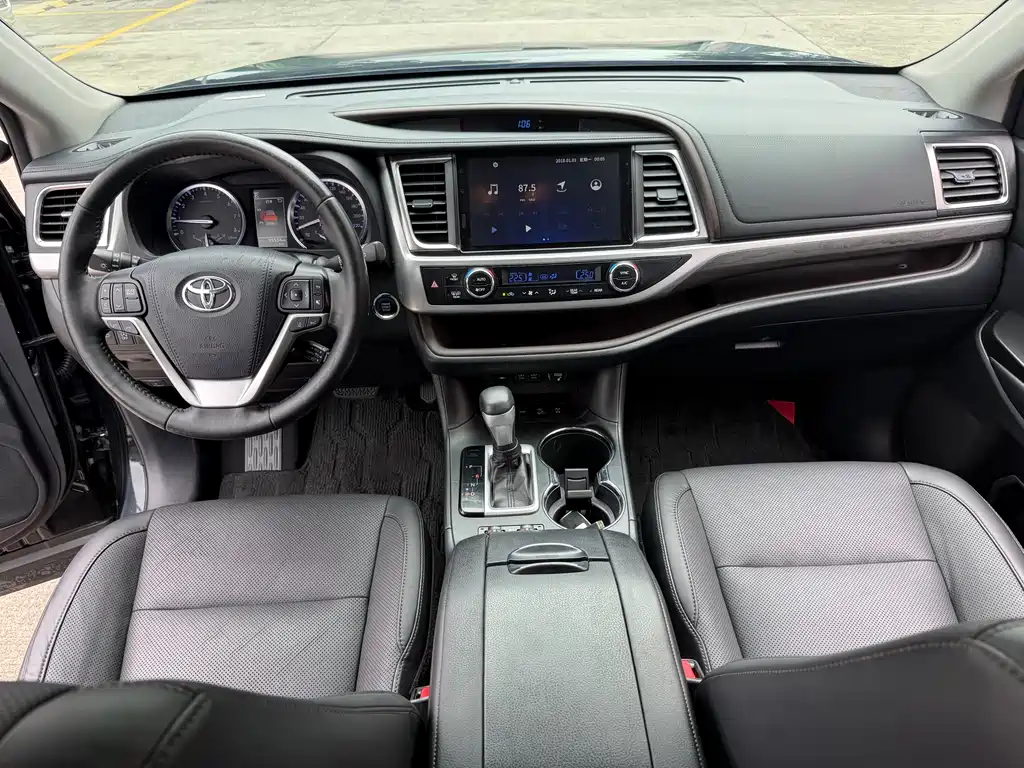 Toyota Highlander 2018 — фото 10