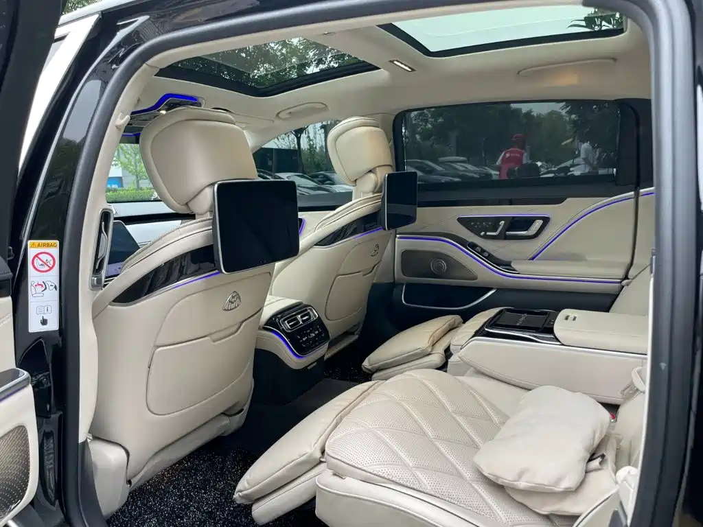 Mercedes-Benz Maybach S-Class 2024 — фото 13