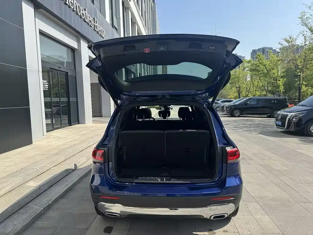 Mercedes-Benz GLB 2021 — фото 19