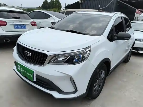 Geely Vision X3 2021