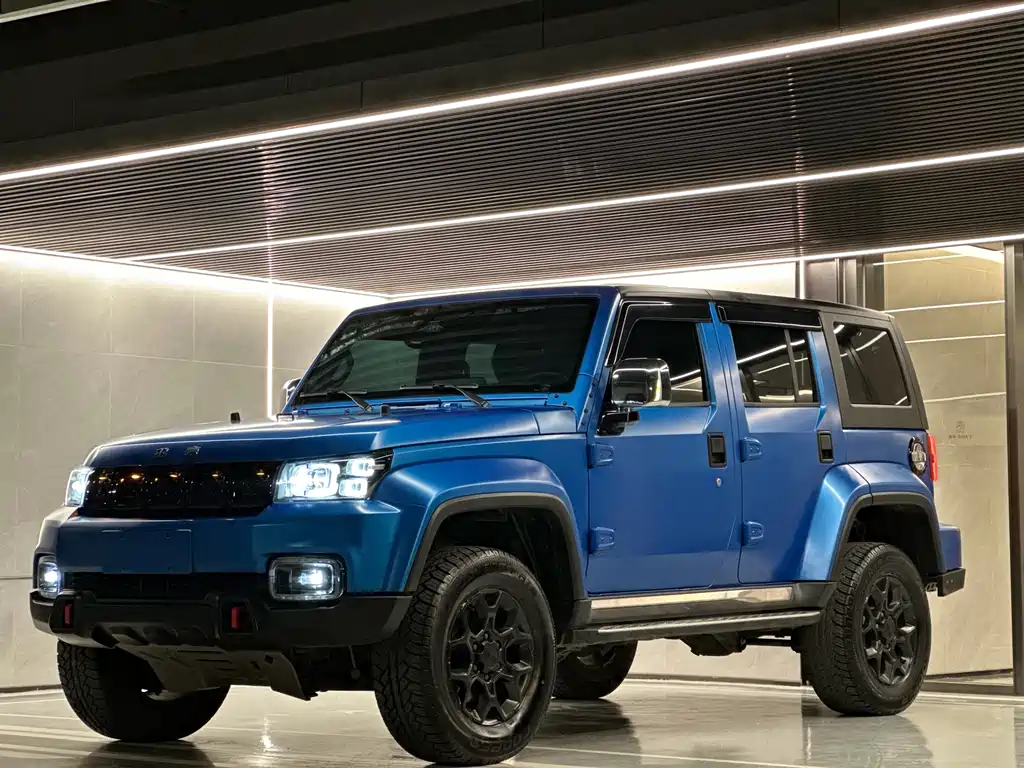 Beijing Off-Road BJ40 2021 — фото 1