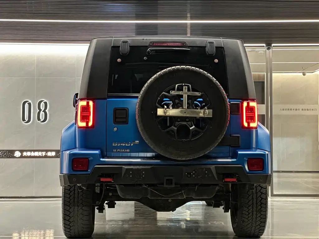 Beijing Off-Road BJ40 2021 — фото 31