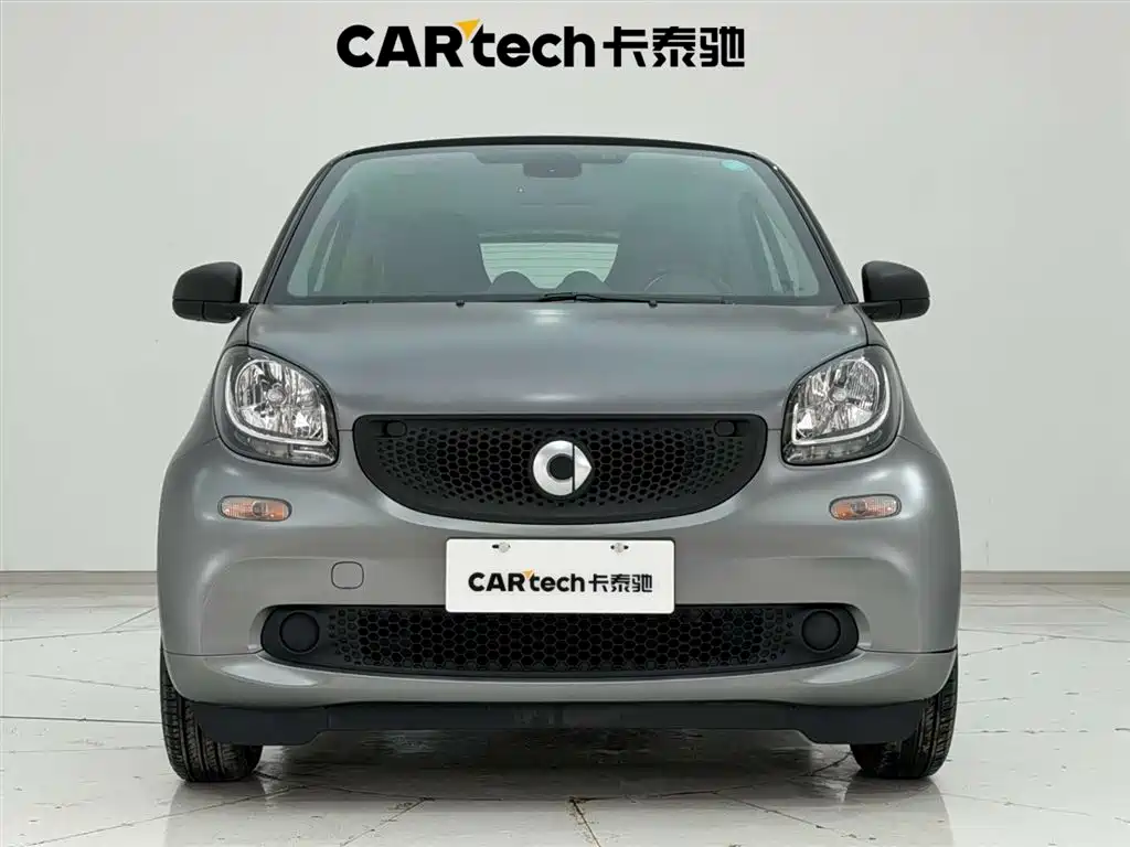 smart Fortwo 2018 — фото 3