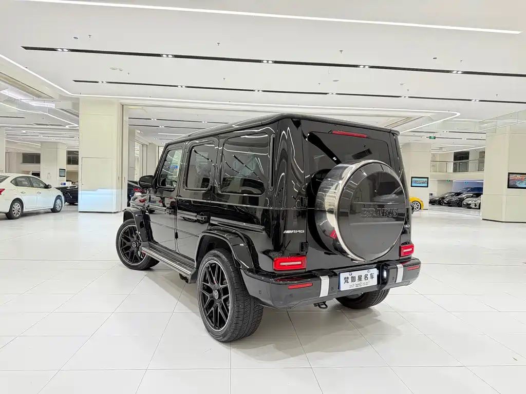 Mercedes-Benz G-Class AMG 2020 — фото 4