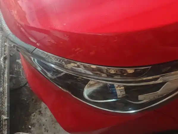Geely Vision X3 2021