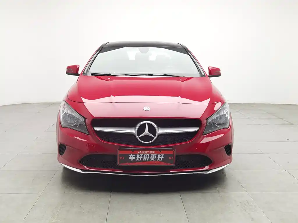 Mercedes-Benz CLA 2018