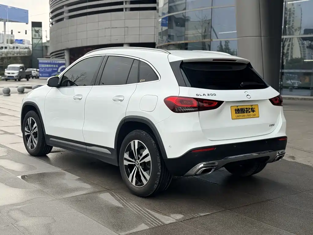 Mercedes-Benz GLA 2021 — фото 5