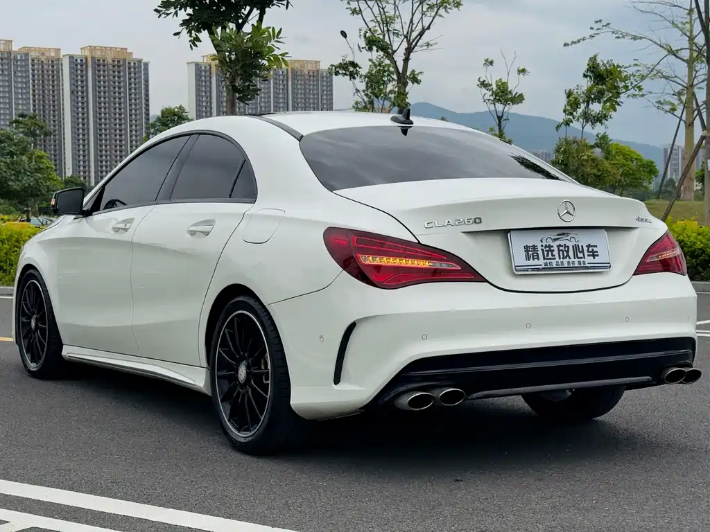 Mercedes-Benz CLA 2017 — фото 6
