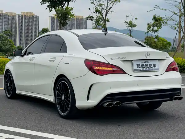 Mercedes-Benz CLA 2017