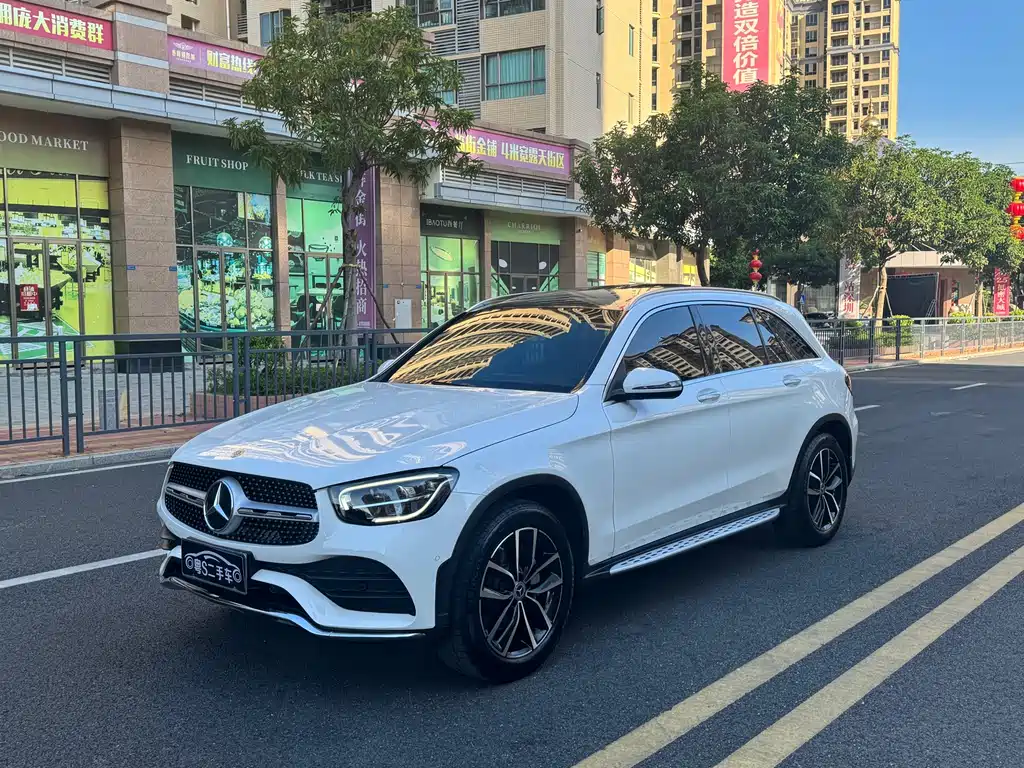 Mercedes-Benz GLC 2021