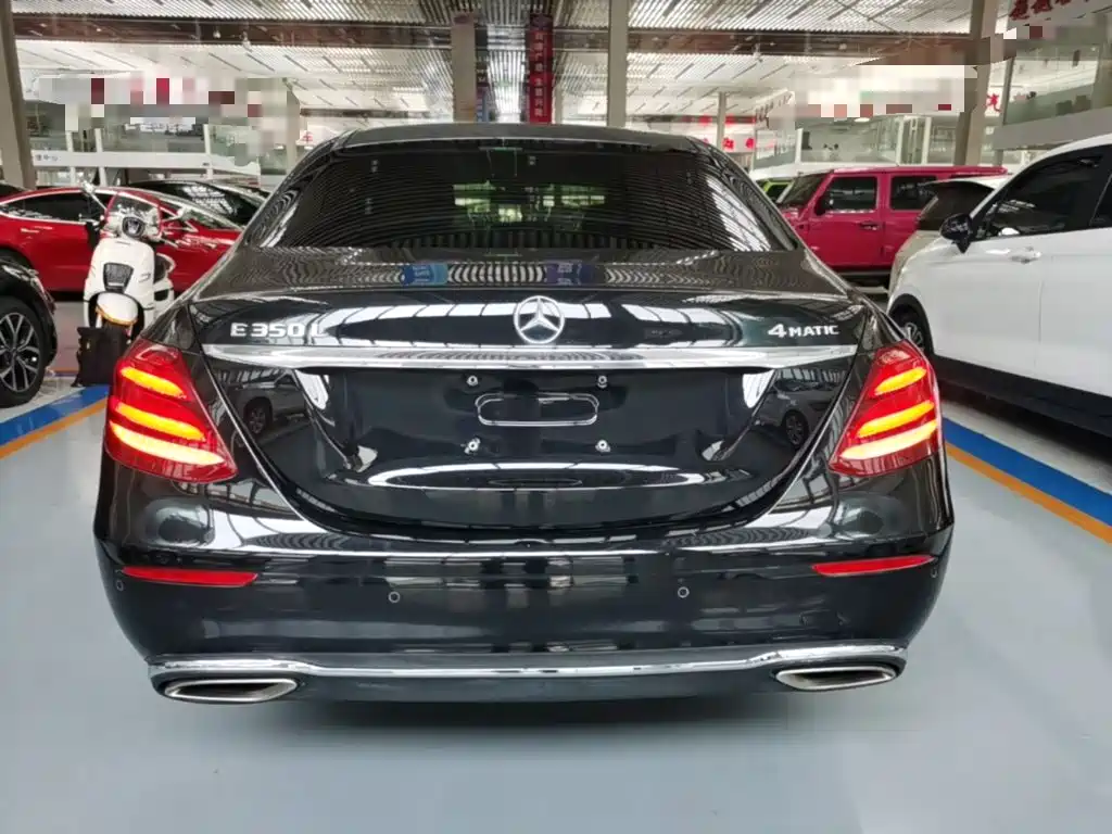 Mercedes-Benz E-Class 2019