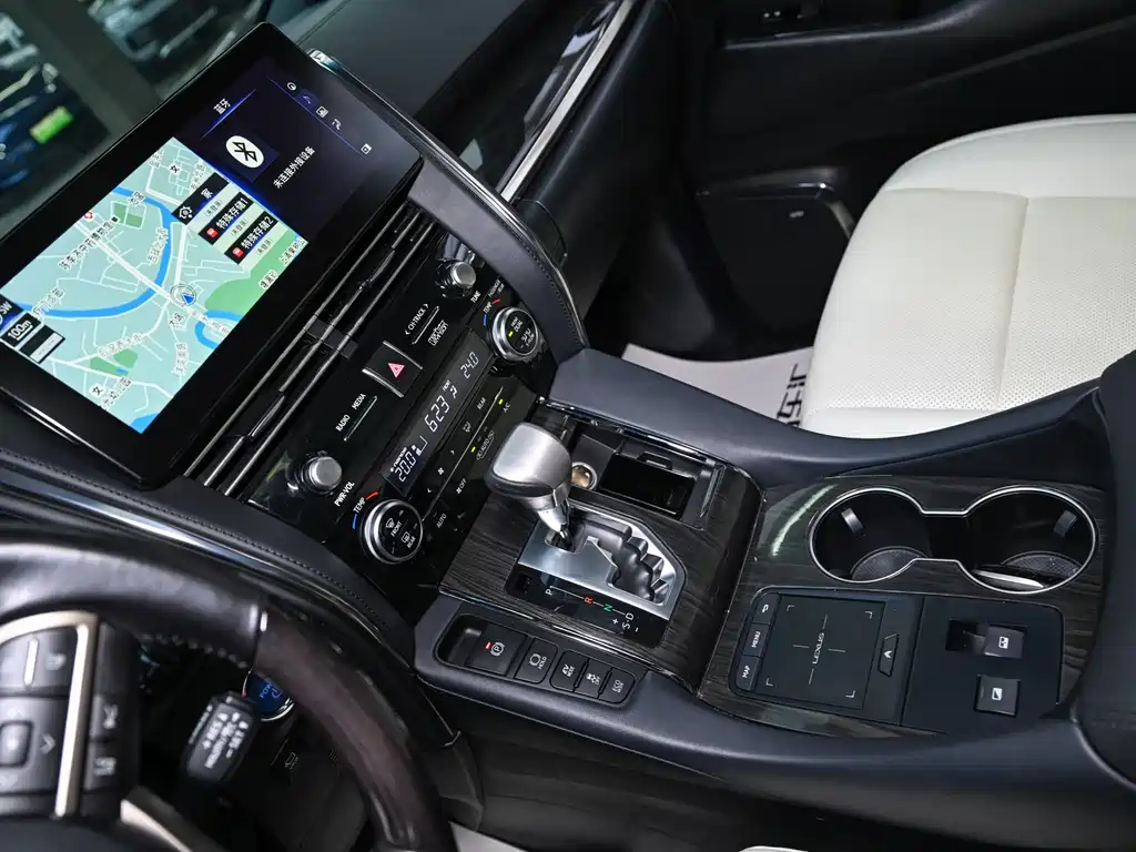 Lexus LM 2020 — фото 11