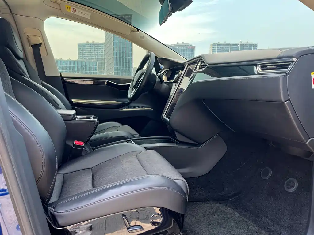 Tesla Model X 2017 — фото 11