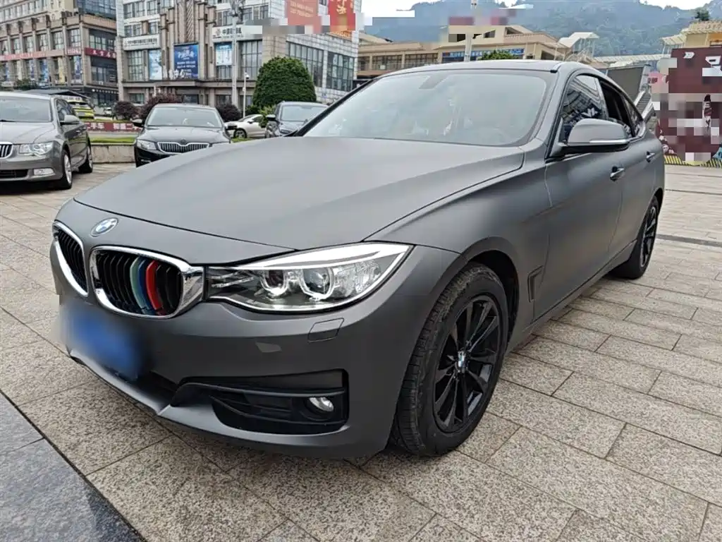 BMW 3 Series GT 2015 — фото 1