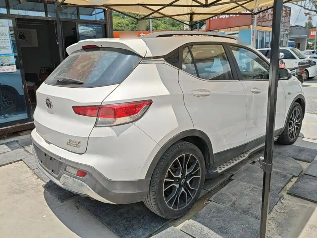 Soueast DX3 2018