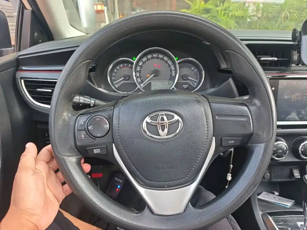 Toyota Levin 2017 — фото 11