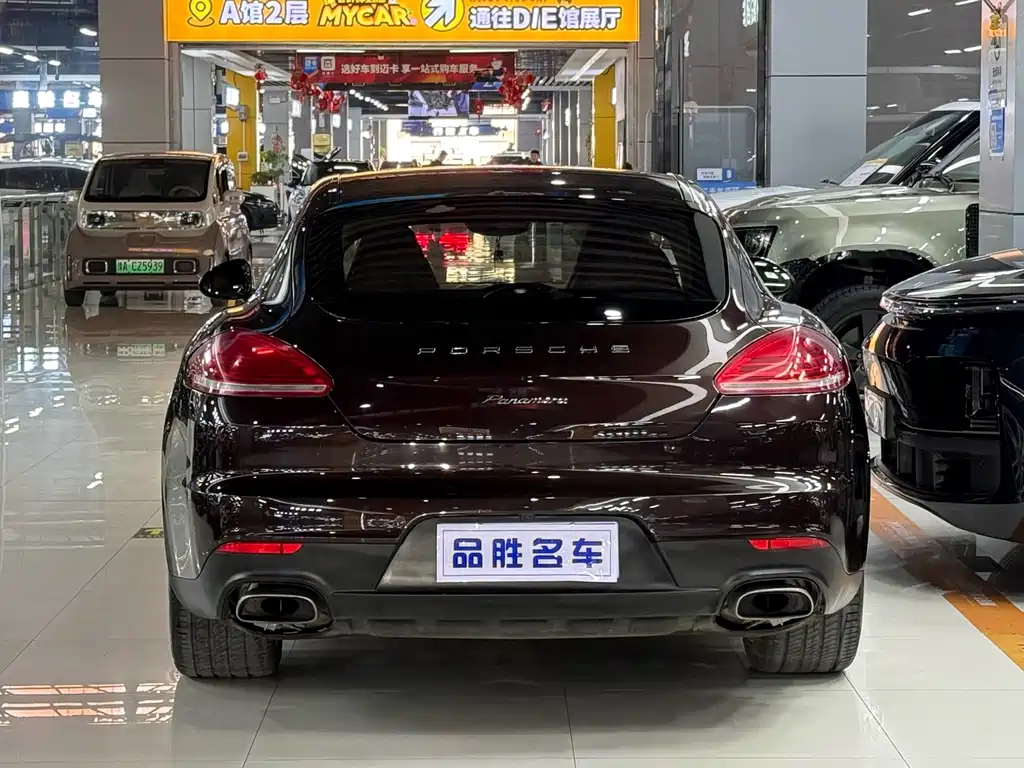 Porsche Panamera 2016 — фото 5