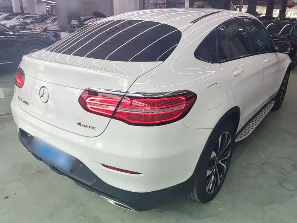 Mercedes-Benz GLC Coupe 2018