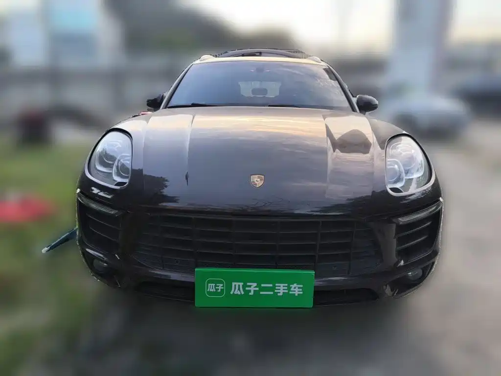 Porsche Macan 2015