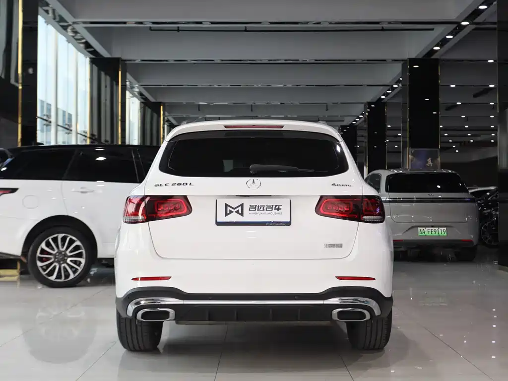 Mercedes-Benz GLC 2022 — фото 16