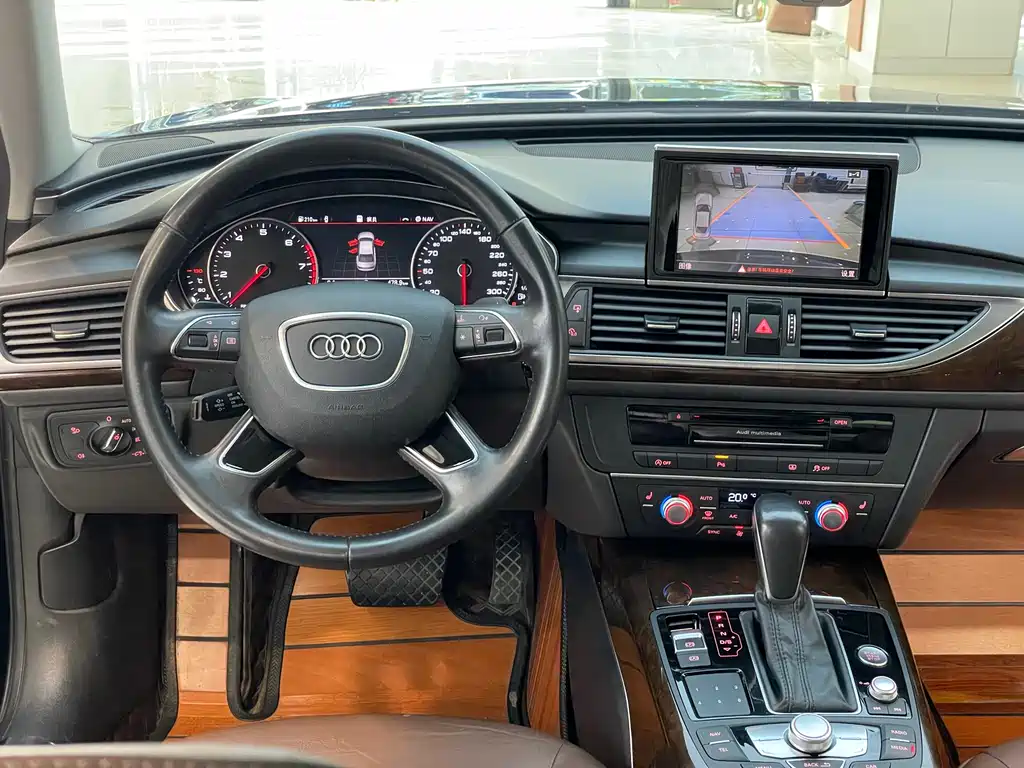 Audi A6L 2017 — фото 24