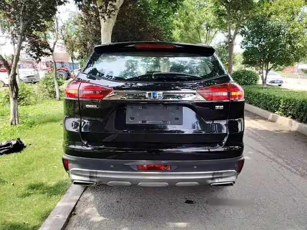 Geely Boyue 2018
