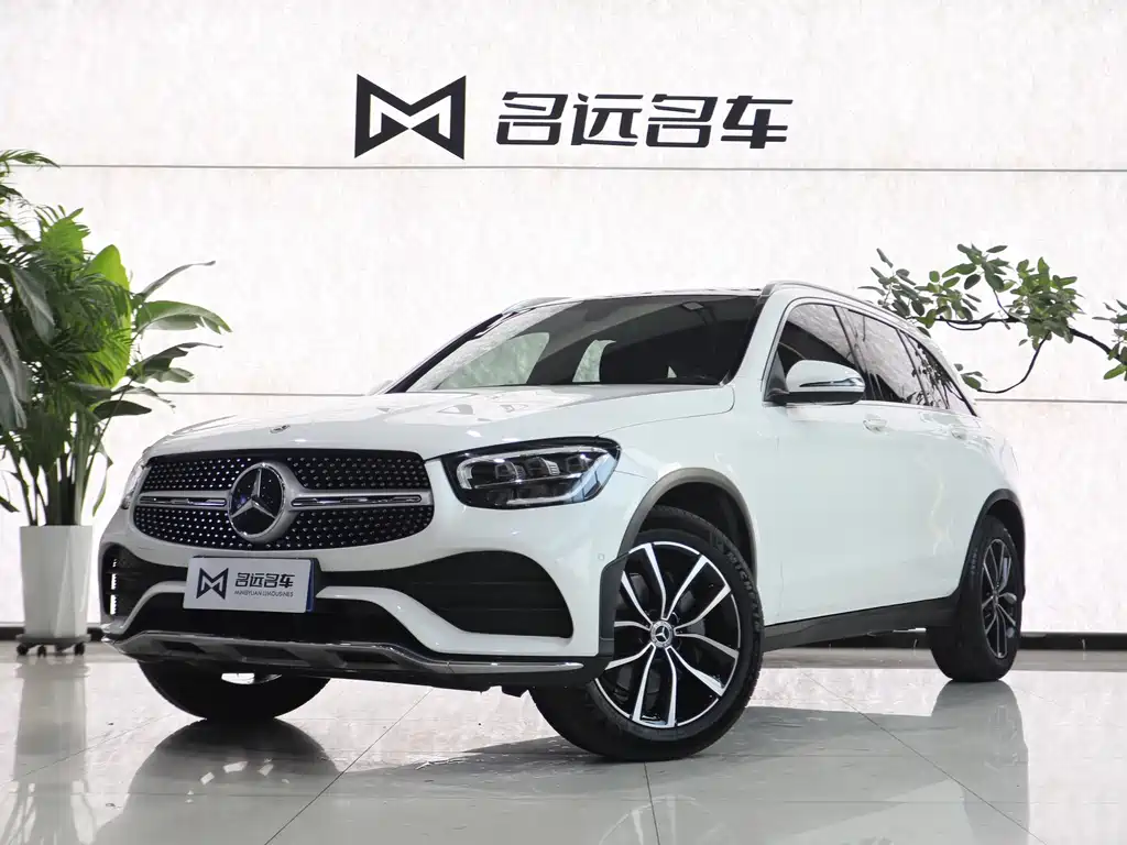 Mercedes-Benz GLC 2022 — фото 1