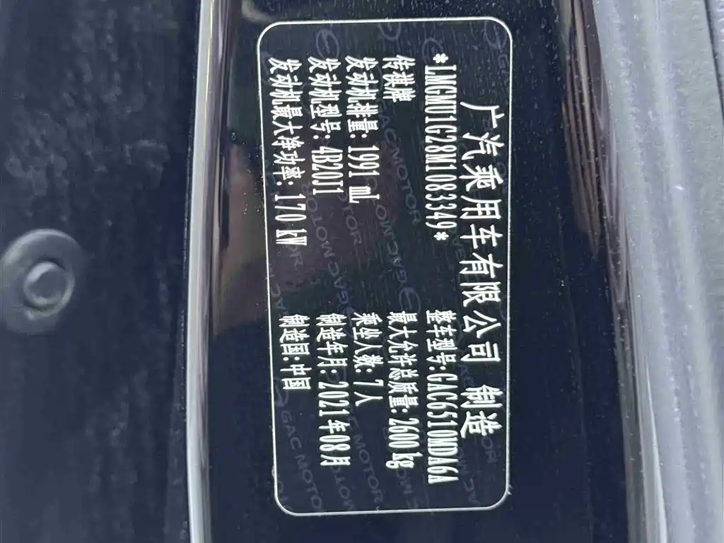 GAC Trumpchi M8 2021 — фото 12