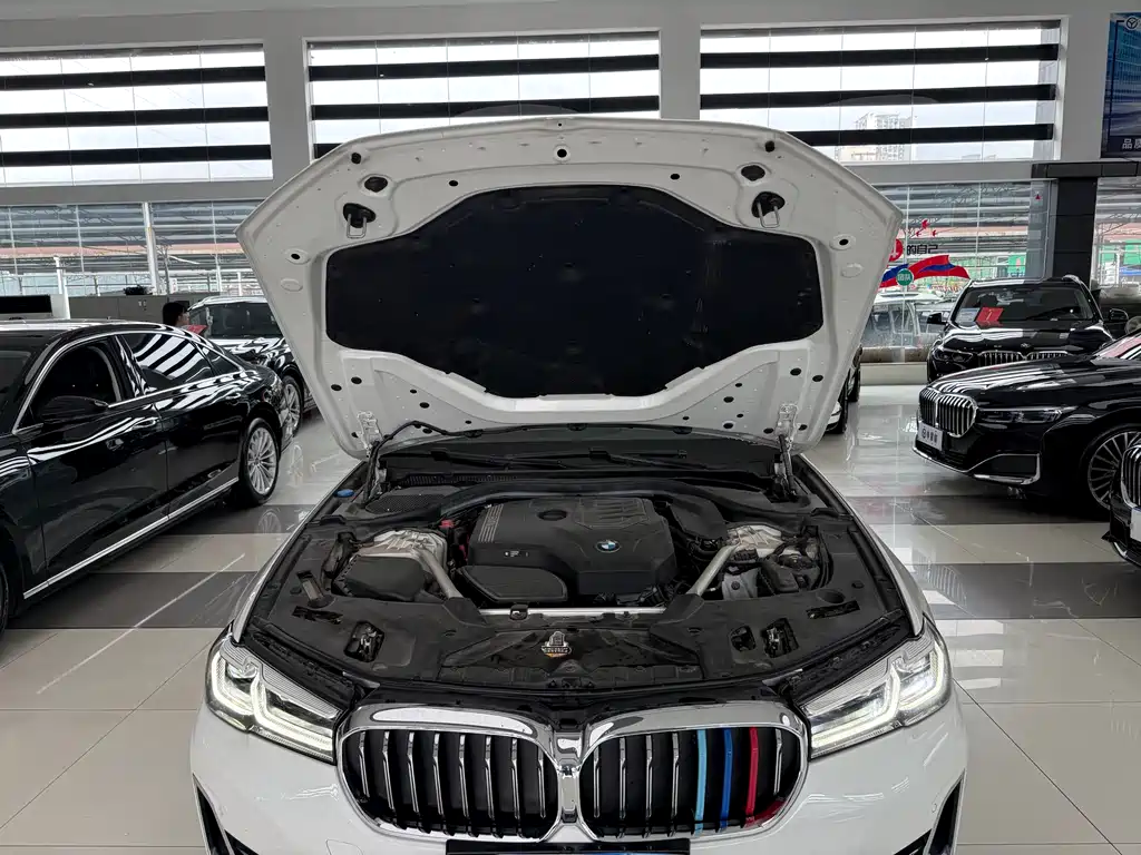 BMW 5 Series 2022 — фото 14