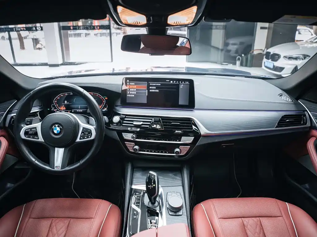 BMW 5 Series 2021 — фото 14
