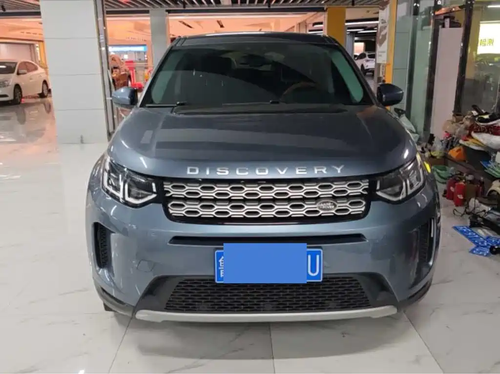 Land Rover Discovery Sport 2021 — фото 1